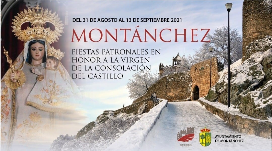 Fiestas patronales en honor a Nuestra Señora de la Consolación del Castillo 2021 Montánchez